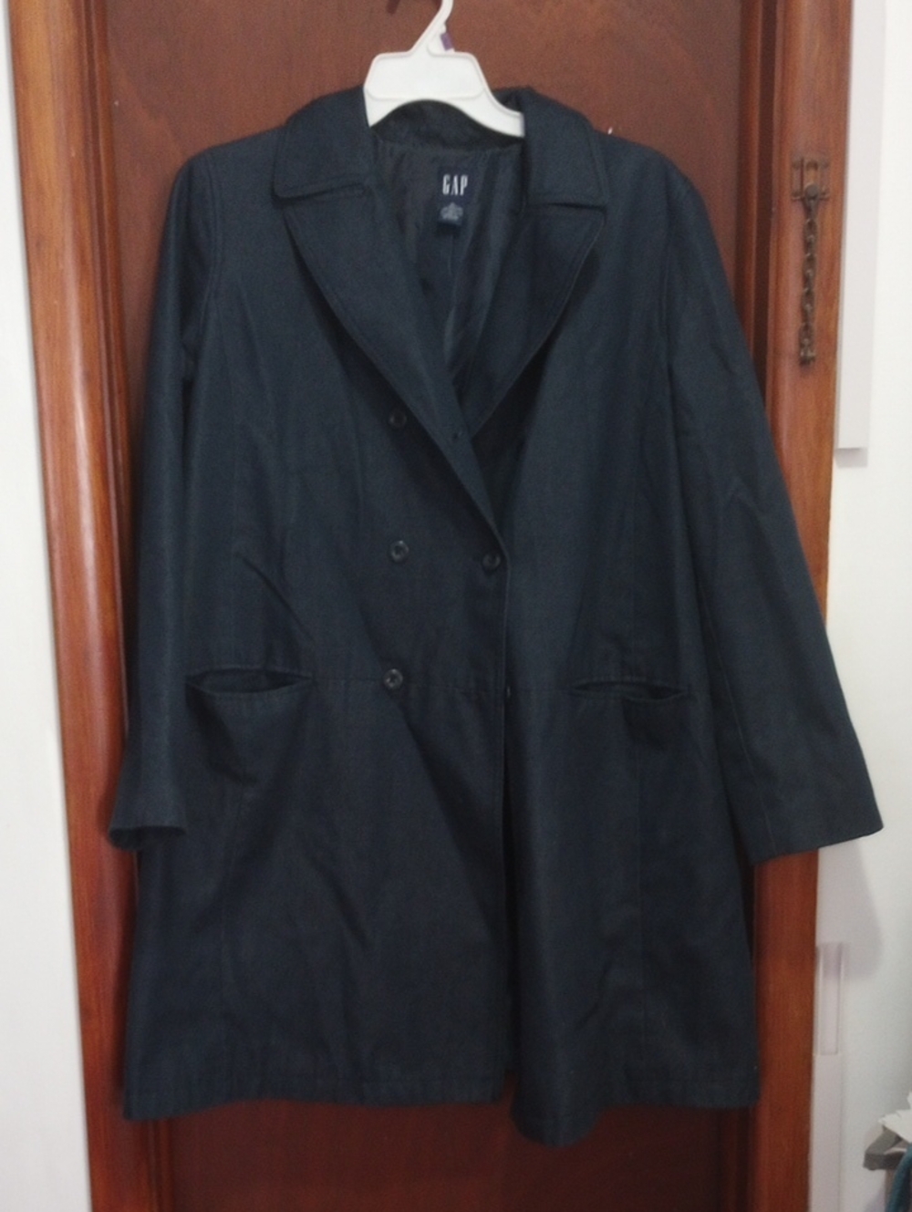 Gap Maternity Button Down Denim Jacket